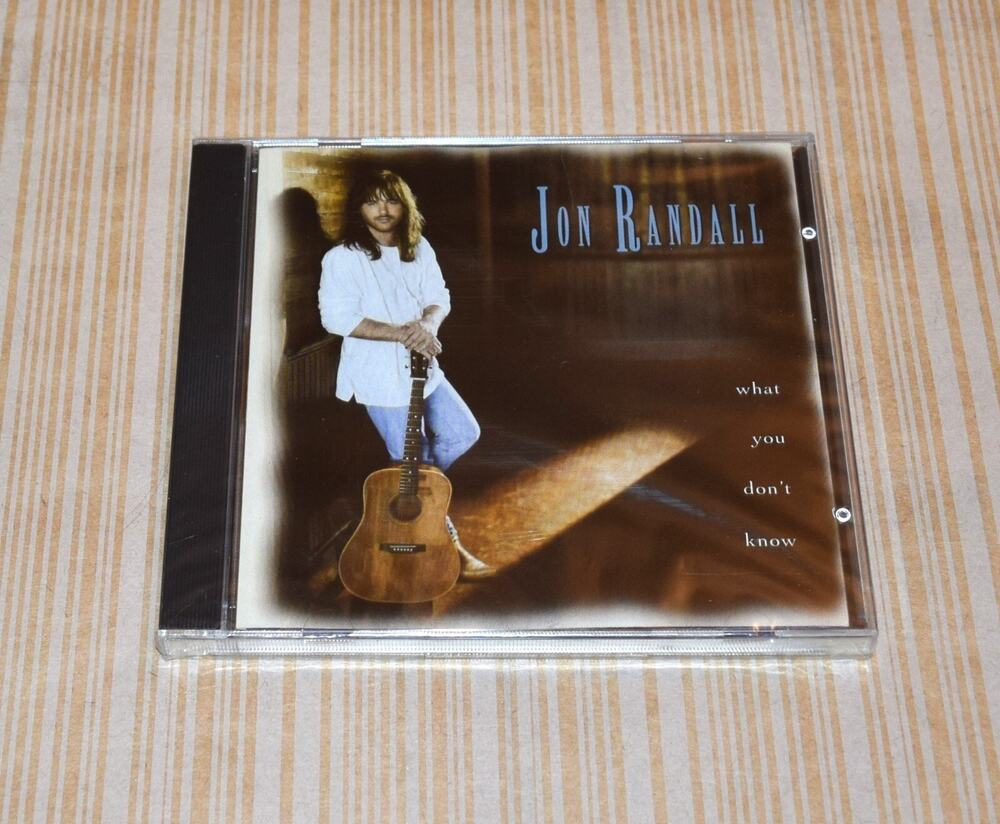 What You Don't Know by Jon Randall (CD, Jun-1995, RCA) new Sealed